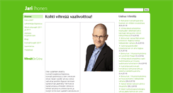 Desktop Screenshot of jariihonen.fi